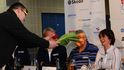 Novinář si k žádosti o ruku Martiny Sáblíkové připravil i prstýnek