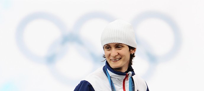 Martina Sáblíková se svou druhou olympijksou medailí