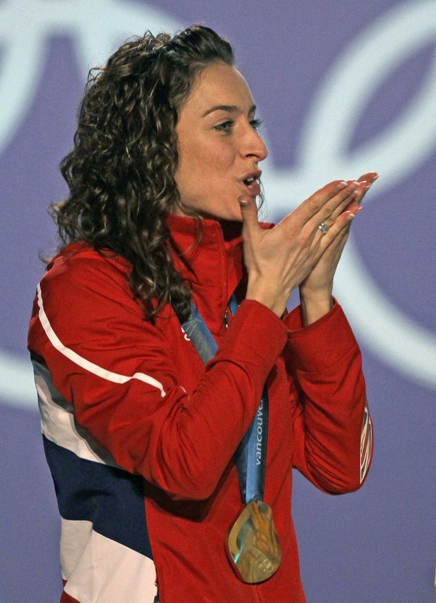 První britská olympijská vítězka Amy Williamsová První britská olympijská vítězka Amy Williamsová