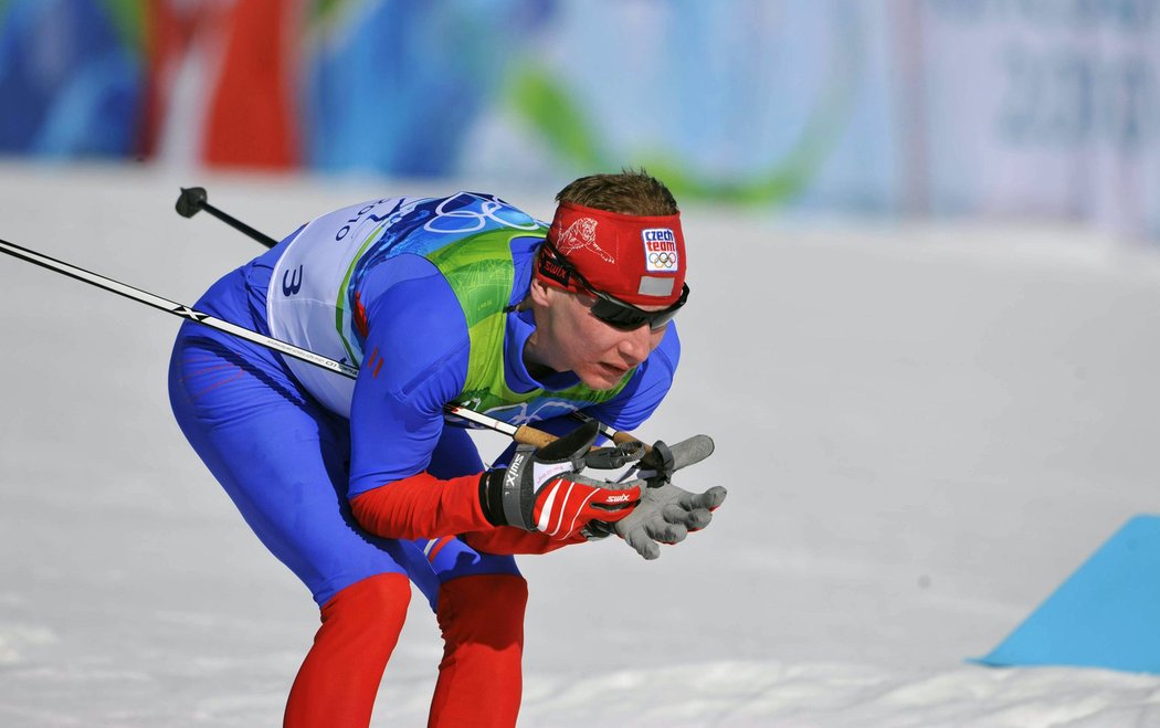 Lukáš Bauer doplatil ve skiatlonu na to, že diktoval tempo závodu