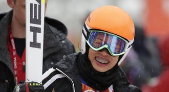 Vanessa Mae dojela poslední. Přesto porazila všechny Češky