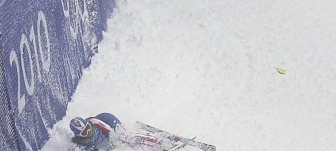 Lindsey Vonnová zamlžený obří slalom ve Vancouveru nezvládla