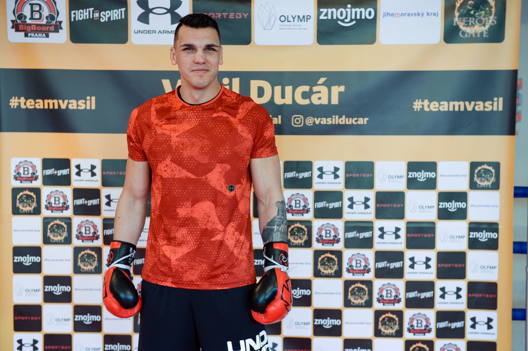 Český boxer Vasil Ducár