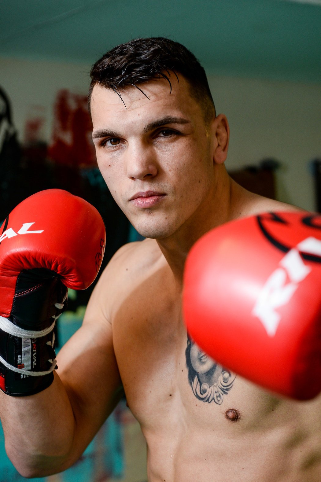 Český boxer Vasil Ducár