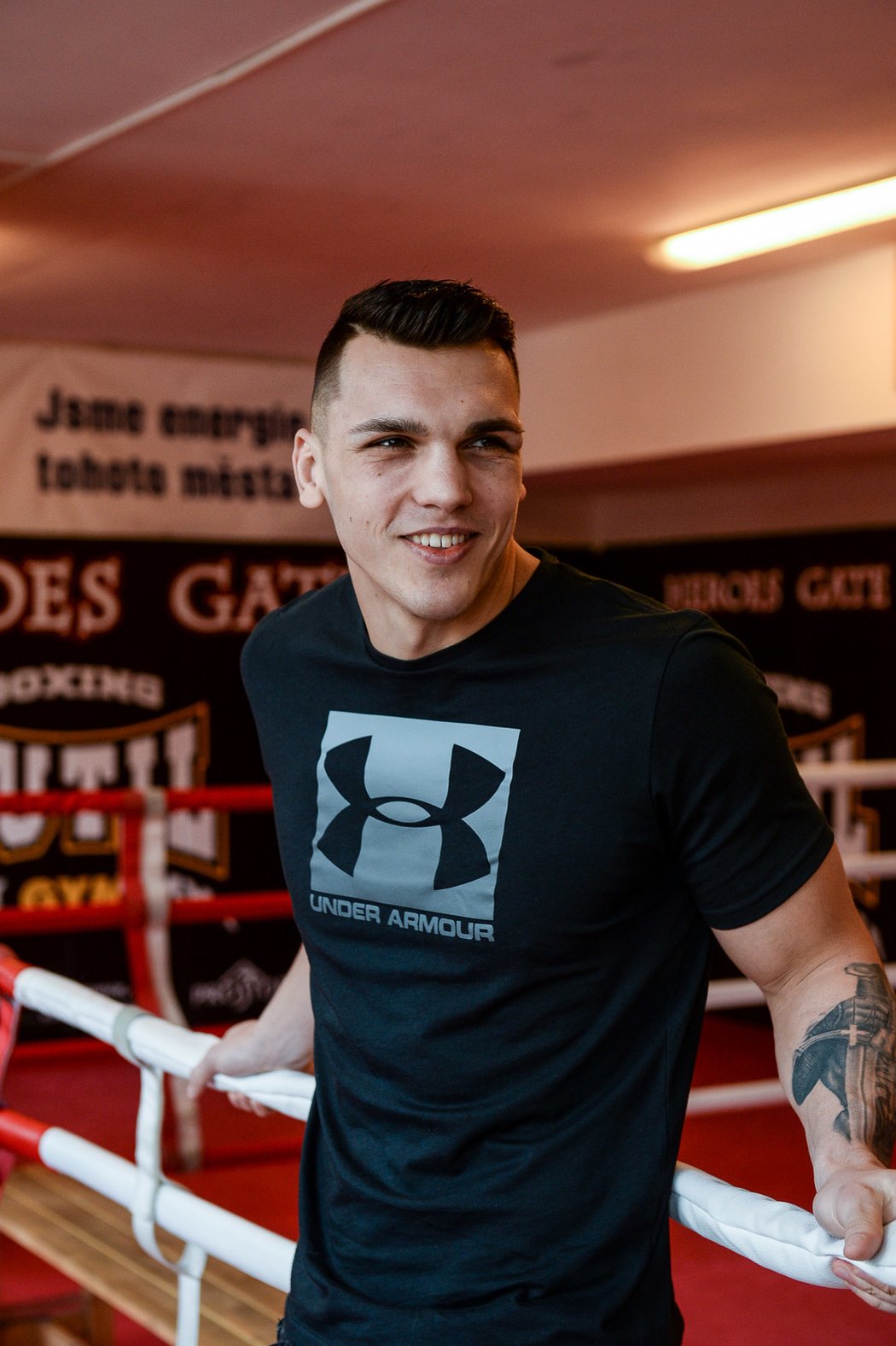 Český boxer Vasil Ducár