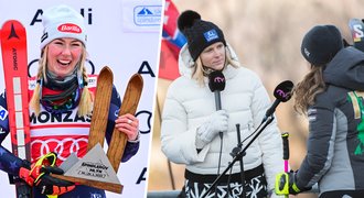 Legenda Zuzulová: Shiffrinová je balzám na oči, má na 100 vítězství