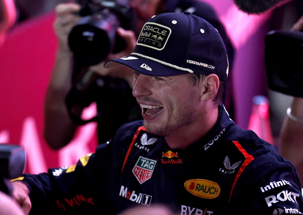 Max Verstappen je opět mistrem světa