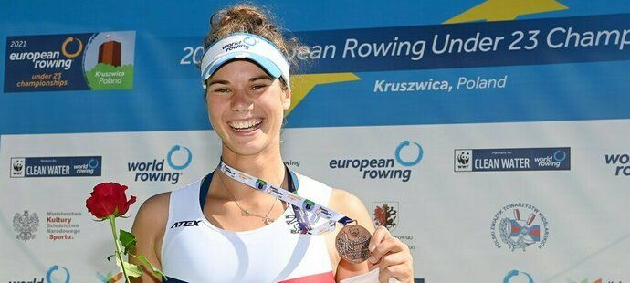 Anna Šantrůčková získala bronz z ME do třiadvaceti let