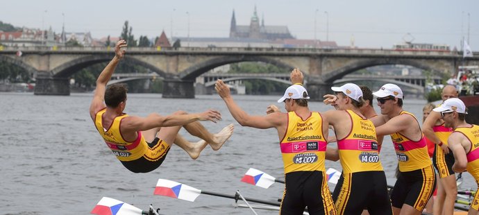 Osmiveslice Dukly Praha slaví další triumf na Primátorkách