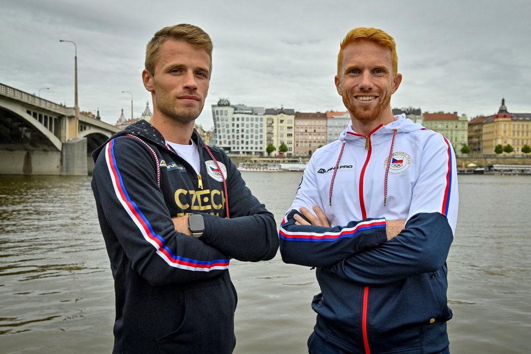 Dvojskif lehkých vah Miroslav Vraštil, Jiří Šimánek postoupil na veslařské olympijské regatě do finále