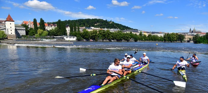 Jakub Podrazil a Ondřej Synek. Dvojskif pro OH v Tokiu, ale pojede se?