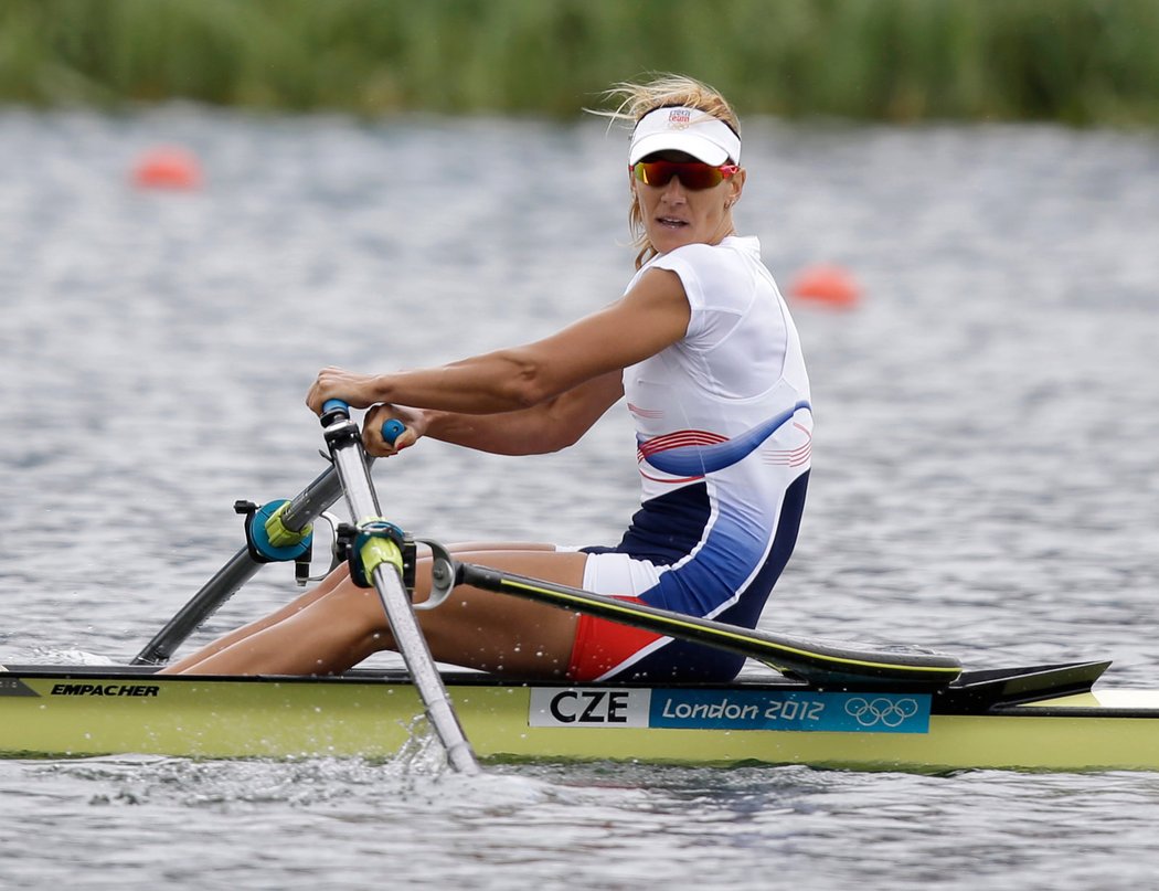 Miroslava Knapková není před bojem o medaile v ideálním zdravotním rozpoložení