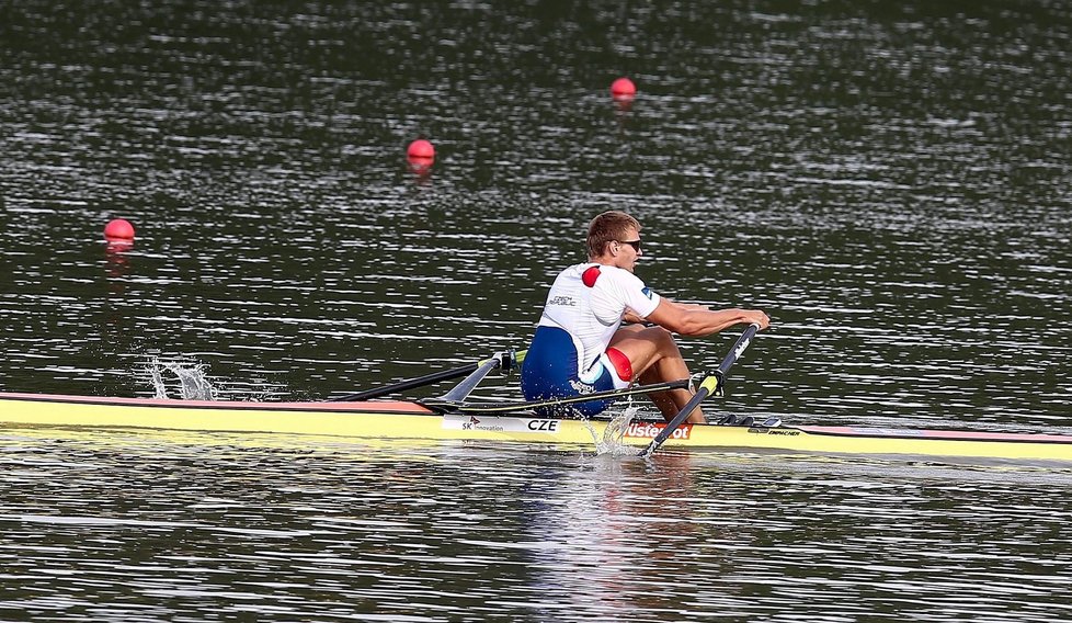 Ondřej Synek míří za zlatou medailí na mistrovství světa v Jižní Koreji