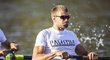 V závodě univerzitních osmiveslic v rámci Primátorek závodil Ondřej Synek za vysokou školu Palestra, kterou nedávno dokončil.