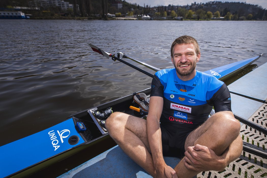 Ondřeje Synka před olympiádou trápí záhadný syndrom