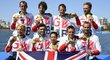 Pete Reed získal zlato s britskou osmou na olympiádě v Riu 2016