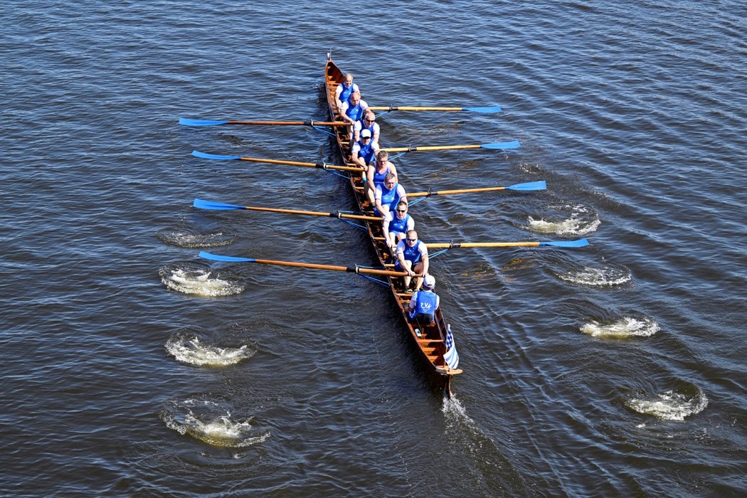 Tradiční veslařské závody Primátorky