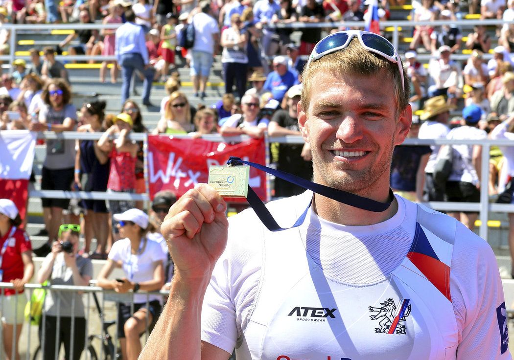 Ondřej Synek vybojoval zlatou medaili