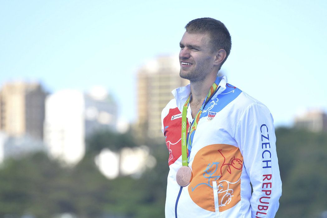 Skifař Ondřej Synek získal bronz na olympijských hrách v Riu de Janeiro.