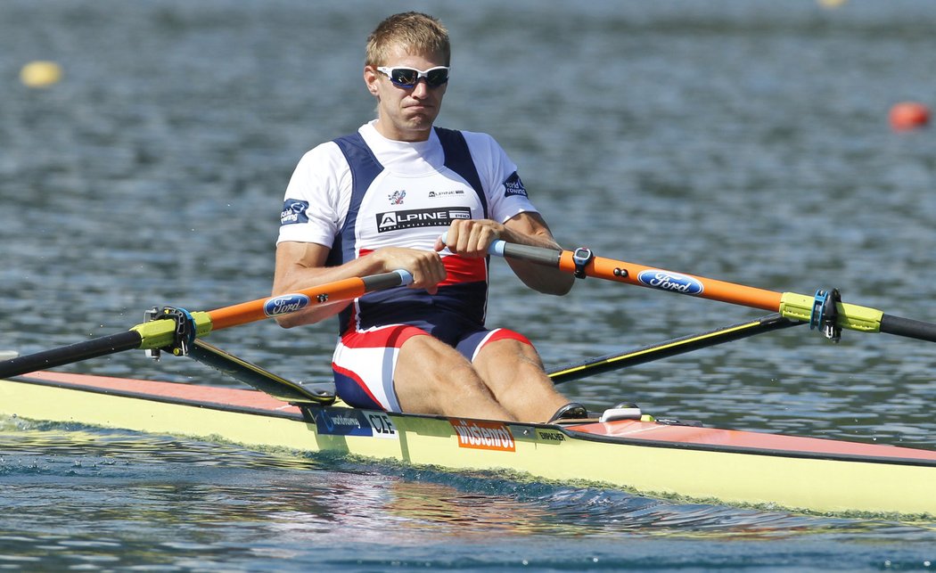 Ondřej Synek vybojoval stříbrnou medaili