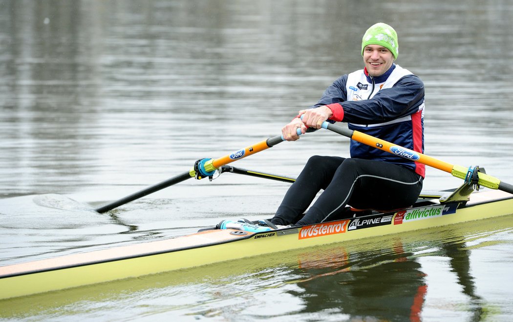 Ondřej Synek začal přípravu