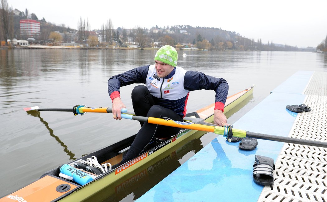 Synek je velkou nadějí pro olympiádu