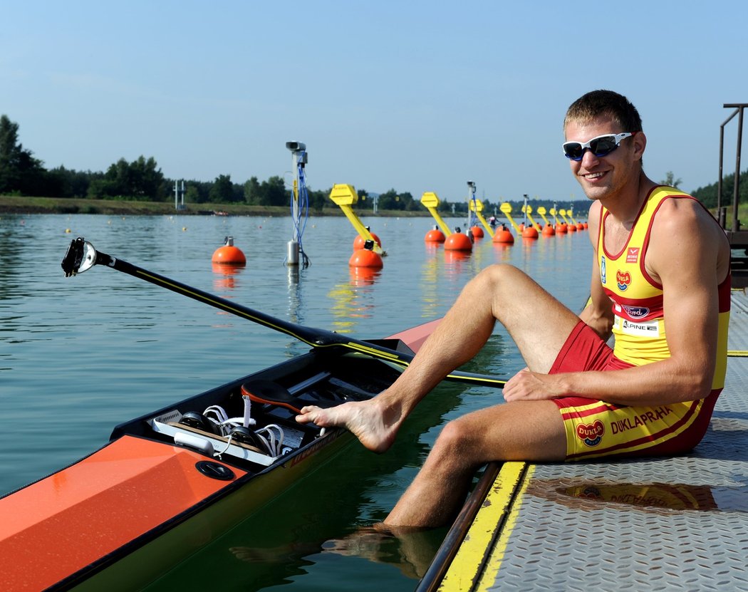 Šampion Ondřej Synek (archivní fotografie)