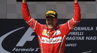 Vettel zůstává, s Ferrari prodloužil smlouvu až do roku 2020