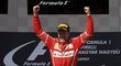 Velkou cenu Maďarska formule 1 vyhrál Sebastian Vettel