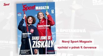 Sport magazín: Dvojrozhovor Issové a Špotákové nejen o filmu Zátopek