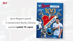 Sport Magazín a ostravský speciál: Rázovitý fenomén Baník slaví 100 let!