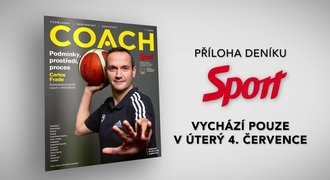 Magazín Coach: dovednostní kouč Frade, RED-syndrom i wow momenty