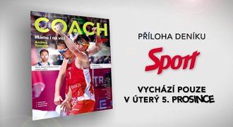 Magazín Coach: trenér Perušiče a Schweinera, slang v NHL i dozvuk ragby