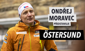 Ondřej Moravec o Östersundu: Ne úplně ideální buřtguláš i nebezpečná střelnice