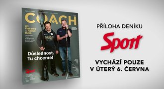Magazín Coach: Trenéři roku Rulík & Prskavec starší či objevitel Samkové