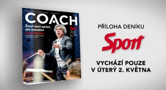 Magazín Coach: hvězdný dirigent Byčkov i šokující případy chování trenérů