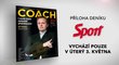 Magazín COACH: lékař Dostal, lídři v kabině NHL i poruchy příjmu potravy