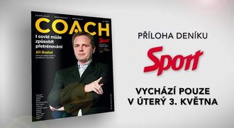 Magazín COACH: lékař Dostal, lídři v kabině NHL i poruchy příjmu potravy