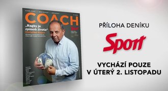 Magazín COACH: ragby, souhvězdí PSG a hokejový drsoň Polák