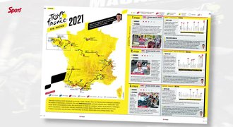 Speciální magazín Tour de France: všechny etapy, König, Svorada i Vakoč