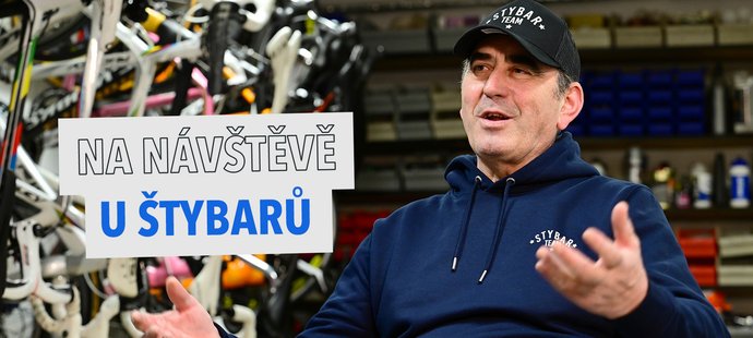 Štybarův táta: Jak se zrodil šampion, zážitky ze závodů i fanklub z Belgie