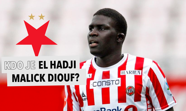 Neobroušený a zbrklý talent Diouf. Novinář popsal slávistickou posilu