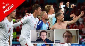 iSport podcast: Dánové zařídili Čechům postup! Co dál s Eriksenem?
