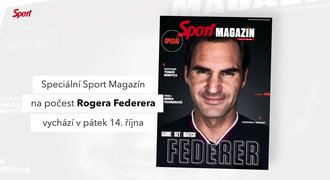 Sport Magazín speciál Roger Federer: vlivná Mirka, rekordy i plakát