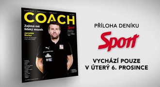 Magazín Coach: florbalový mág Berka, Varaďa u Devils i fenomén baseballu