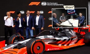 Monopost: Audi Formuli 1 zatraktivní! Porsche ať koupí Alpha Tauri