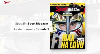 Speciál formule 1: Enge & Král, fenomén Verstappen, sestavy, program