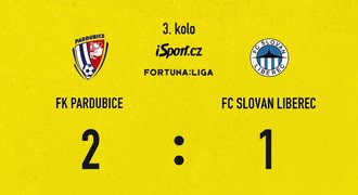SESTŘIH: Pardubice - Liberec 2:1. Skvělý úvod, první ztráta pro hosty