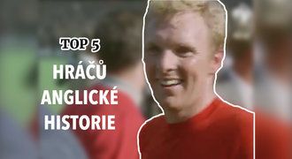 TOP 10 hráčů anglické historie: Králem je legenda United a hrdinové MS 1966