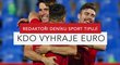 EURO 2021: Belgie, Itálie nebo obhajoba? Redaktoři Sportu tipují, kdo má na zlato